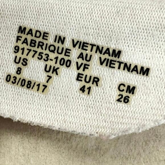 2017 NIKE AIR FORCE 1 SF AF1 917753-100 Men's Sneakers -  White - Size 8 - Picture 3 of 11